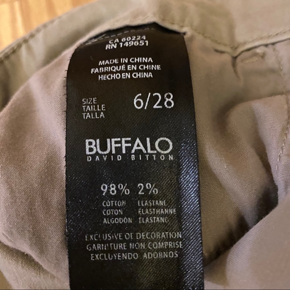 Buffalo by David Bitton Bermuda shorts  for women - Picture 4 of 4